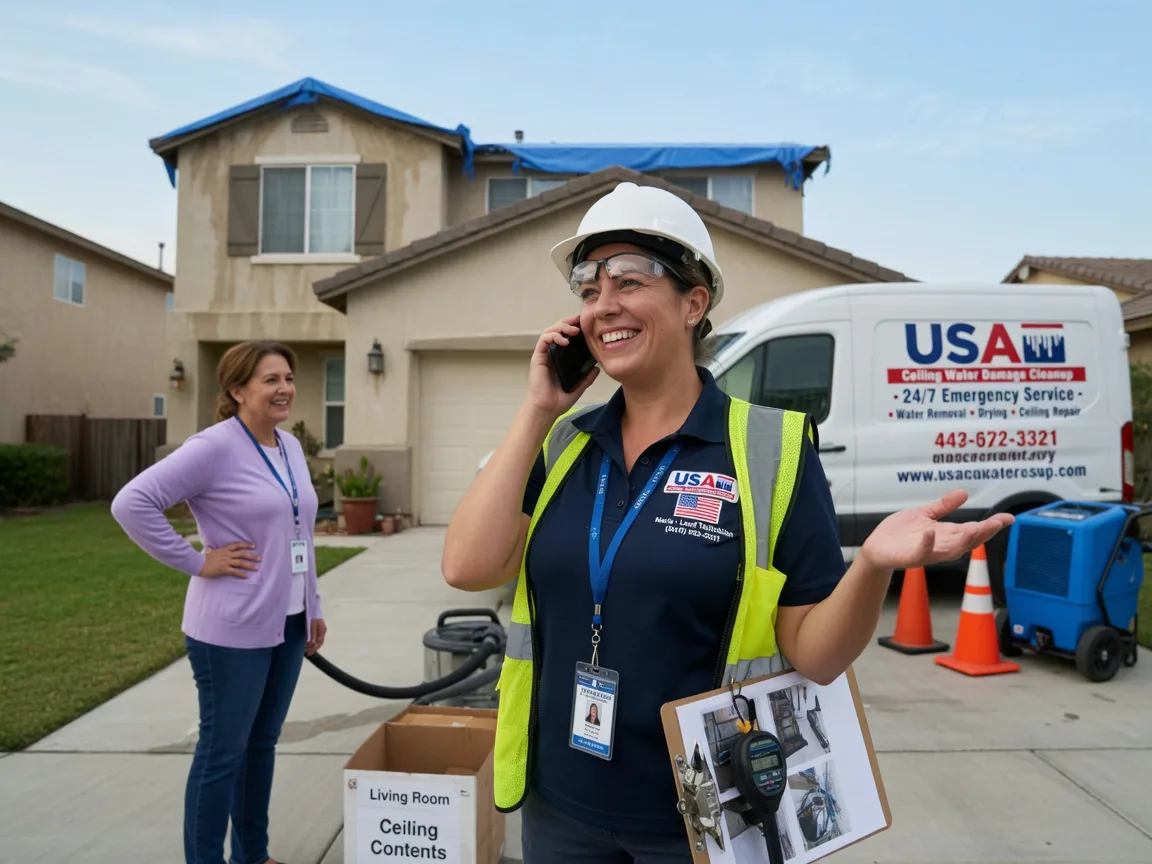 Ceiling Water Damage Restoration Acton, MT FAQs